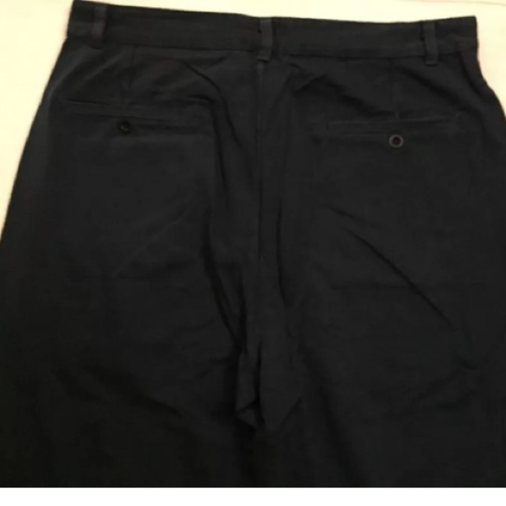 Polo Ralph Lauren Vintage The Cape Mens Flat Front Blue Pants - Picture 2 of 6